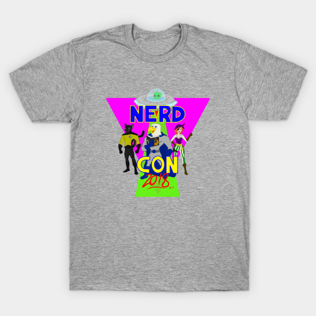 Nerd Con (pink)